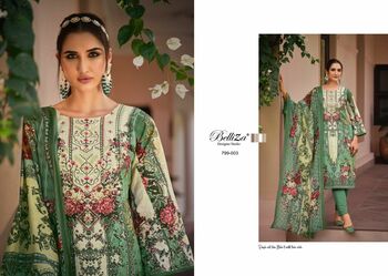 BELLIZA NAIRA VOL 11 COTTON DIGITAL PRINTED SUITS SUPPLIER SURAT