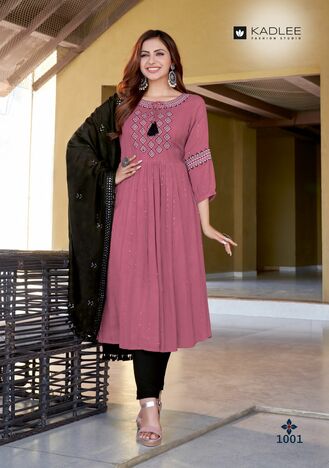 KADLEE MAITREE DESIGNER KURTIS ONLINE SUPPLIER SURAT