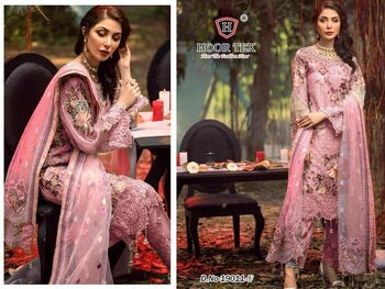 HOOR TEX D.NO 19011 PAKISTANI SUITS LATEST COLLECTION 2021