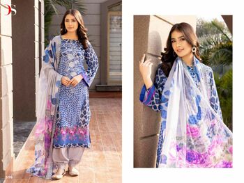 DEEPSY SUITS CHARIZMA COTTON EMBROIDERY 3171 TO 3178 SERIES PAKISTANI SUITS