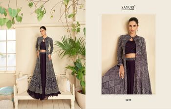 SAYURI DESIGNER VASANSI HEAVY DESIGNER SUITS MANUFACTURER 