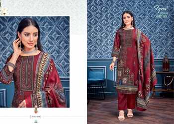 ALOK SUIT SAFIYAA PASHMINA SALWAR KAMEEZ DISTRIBUTOR IN SURAT