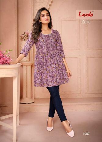 LAADO ZARA FANCY TUNICS MANUFACTURING PRICE