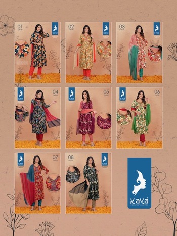 KAYA GAZAL FANCY READYMADE ALIYA CUT KURTIS SUPPLIER IN SURAT