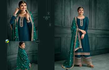 VINAY KASEESH SHAHEEN VOL 4 SILK GEORGETTE EMBROIDERY SUITS CATALOGUE