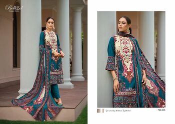 BELLIZA NAIRA VOL 11 COTTON DIGITAL PRINTED SUITS SUPPLIER SURAT