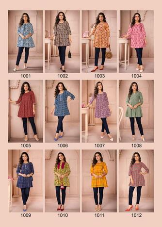 LAADO ZARA FANCY TUNICS MANUFACTURING PRICE