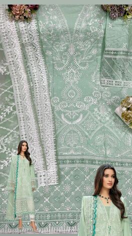 SHANAYA ROSE CRAFT LAWN CAMBRIC EMBROIDERY SUITS CATALOGUE