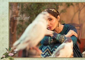 HOUSE OF LAWN MARIA B LAWN PAKISTANI PRINTED SUITS LATEST CATALOG