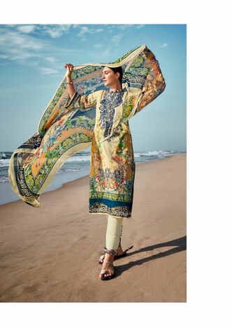 DEEPSY SUITS RUNGREZ 14201 TO 14206 SERIES LAWN COTTON PAKISTANI SUITS