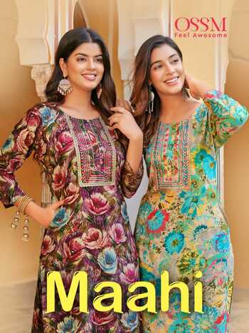 OSSM MAAHI PRINTED KURTIS MANUFACTURING PRICE