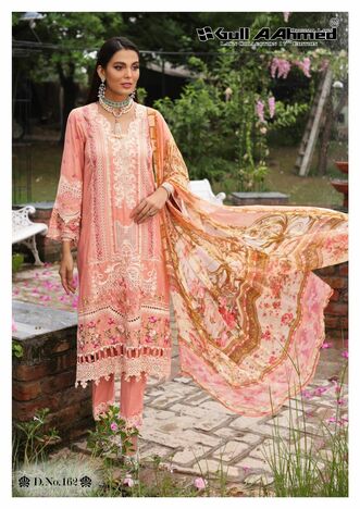 GULLAAHMED VOL 17 THE ORIGINAL LAWN PAKISTANI SALWAR KAMEEZ DISTRIBUTOR IN SURAT