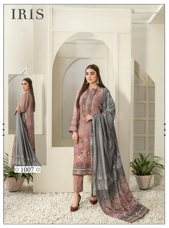 IRIS AFSANAH LUXURY HEAVY COTTON COLLECTION 2023