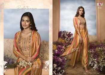 S4U KYAARII TOP PANT WITH JACKET DESIGNER COLLECTION 2023