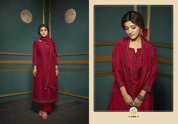 VINAY TUMBAA VANI DOLA JAQUARD SALWAR SUITS SURAT