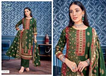 ALOK SUIT SAFIYAA PASHMINA SALWAR KAMEEZ DISTRIBUTOR IN SURAT