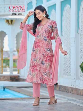 OSSM MUSKAN VOL 2 FANCY KURTIS WHOLESALE PRICE