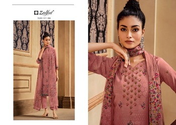 ZULFAT ELAHI PASHMINA WINTER SUITS LATEST CATALOGUE