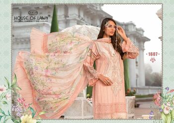 HOUSE OF LAWN MARIA B LAWN PAKISTANI PRINTED SUITS LATEST CATALOG