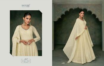 SAYURI DESIGNER NAYAAB GEORGETTE SALWAR KAMEEZ SUPPLIER IN SURAT