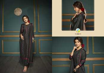 VINAY TUMBAA VANI DOLA JAQUARD SALWAR SUITS SURAT