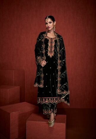 MUMTAZ ARTS SHALIMAR SALWAR SUITS CATALOGUE WHOLESALER