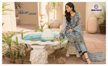 SHANAYA ROSE ERINA GEORGETTE DESIGNER PAKISTANI SUITS