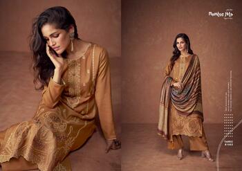 MUMTAZ ARTS ELEGANCE PASHMINA LATEST COLLECTION WHOLESALER