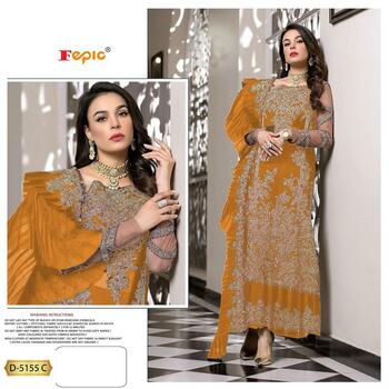 FEPIC ROSEMEEN 5155 GEORGETTE PAKISTANI SUITS