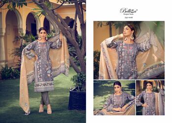 BELLIZA NAIRA VOL 7 PURE COTTON DIGITAL PRINT SUITS SUPPLIER SURAT