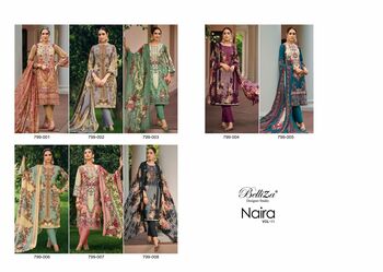 BELLIZA NAIRA VOL 11 COTTON DIGITAL PRINTED SUITS SUPPLIER SURAT