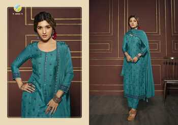 VINAY TUMBAA VANI DOLA JAQUARD SALWAR SUITS SURAT