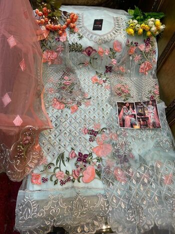 HOOR TEX D.NO 19011 PAKISTANI SUITS LATEST COLLECTION 2021