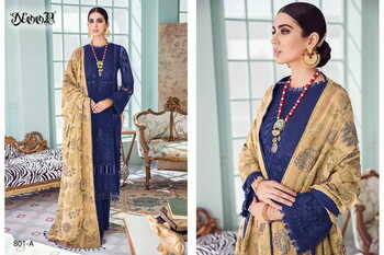 NOOR D.NO 801 PAKISTANI SALWAR KAMEEZ WHOLESALE