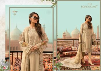 HOUSE OF LAWN MARIA B LAWN PAKISTANI PRINTED SUITS LATEST CATALOG