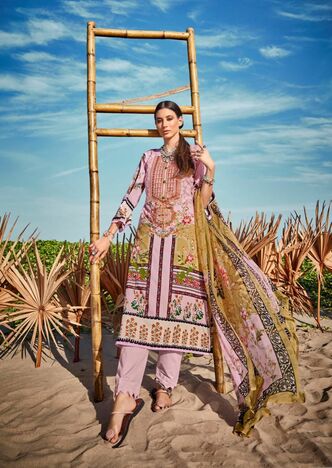 DEEPSY SUITS RUNGREZ 14201 TO 14206 SERIES LAWN COTTON PAKISTANI SUITS