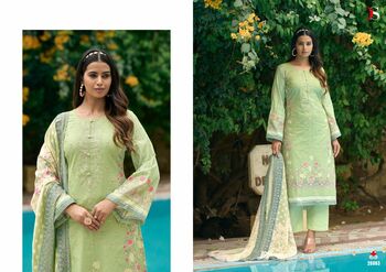 DEEPSY SUITS BIN SAEED LAWN COLLECTION 2 20001 TO 20008 SERIES PAKISTANI SUITS