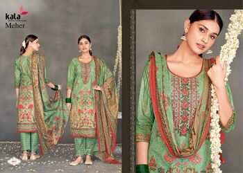 KALA MEHER NX COTTON KARACHI SUITS WHOLESALER SURAT