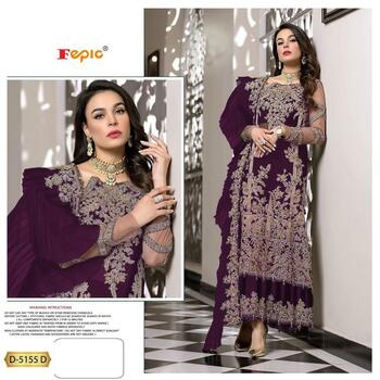 FEPIC ROSEMEEN 5155 GEORGETTE PAKISTANI SUITS