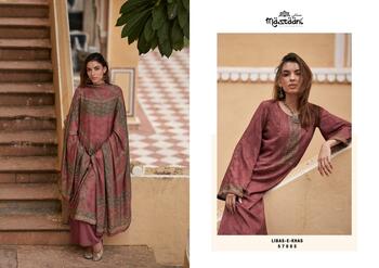 MUMTAZ ARTS LIBAS E KHAS DESIGNER PASHMINA SUITS WHOLESALE