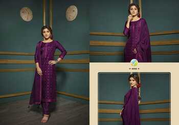 VINAY TUMBAA VANI DOLA JAQUARD SALWAR SUITS SURAT