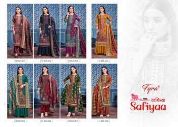 ALOK SUIT SAFIYAA PASHMINA SALWAR KAMEEZ DISTRIBUTOR IN SURAT