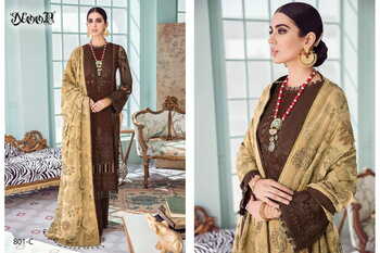 NOOR D.NO 801 PAKISTANI SALWAR KAMEEZ WHOLESALE