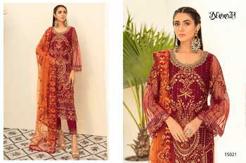 NOOR CHEVRON VOL 7 GEORGETTE PAKISTANI SALWAR KAMEEZ NEW CATALOGUE