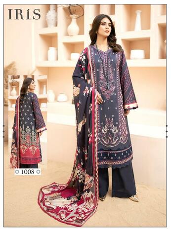 IRIS AFSANAH LUXURY HEAVY COTTON COLLECTION 2023