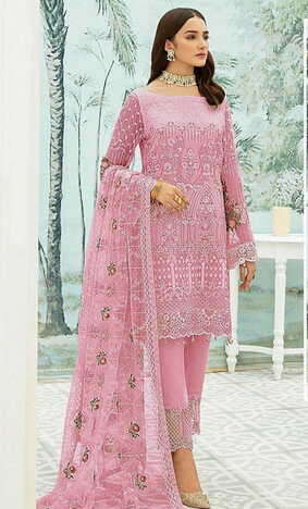 ZARQASH Z 2121 LATEST PAKISTANI SALWAR SUITS