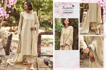 SERENE LAWNKARI LAWN COTTON EMBROIDERY PAKISTANI SUITS WHOLESALER