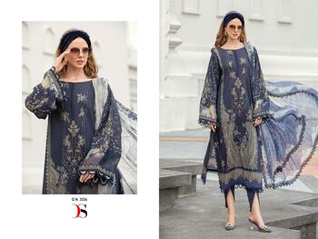 DEEPSY SUITS MARIA B M PRINT SPRING SUMMER 23 3 COTTON PRINT PAKISTANI SUITS SURAT