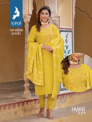 KAYA JASMINE HANDWORK KURTIS ONLINE SUPPLIER 