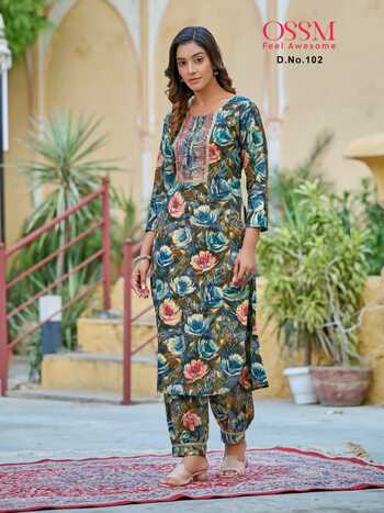 OSSM MAAHI PRINTED KURTIS MANUFACTURING PRICE